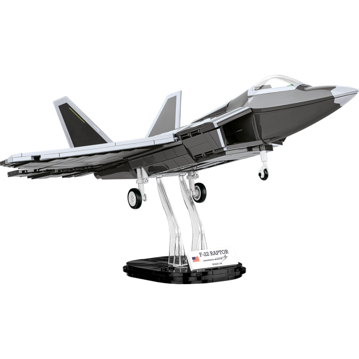 F 22 diecast model top